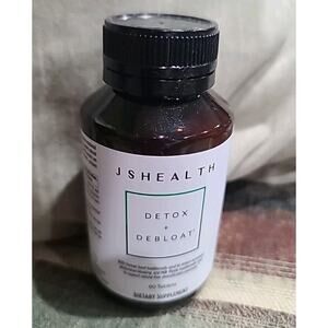 JSHealth Vitamins Detox & Debloat Liver Health Formula | Liver Detox Pills 10/26
